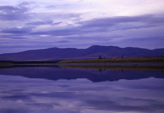Yukon landscape