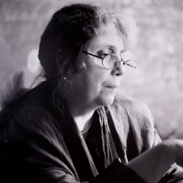 Catharine Nepomnyashchy in London 2002, picture taken by David Goldfarb